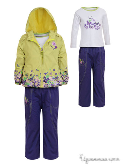 Комплект M & D, цвет салатовый