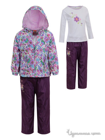 Комплект M & D, цвет сиреневый