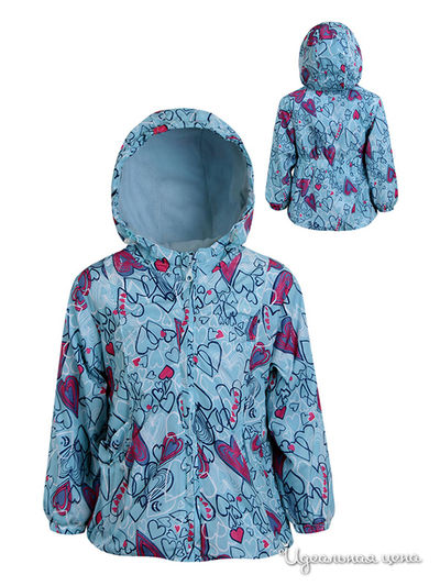 Ветровка M & D, цвет голубой