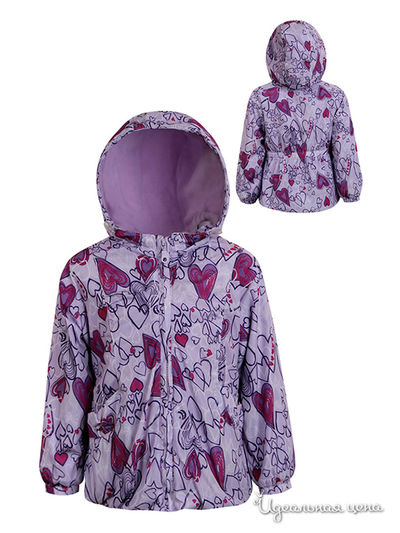 Ветровка M & D, цвет фиолетовый