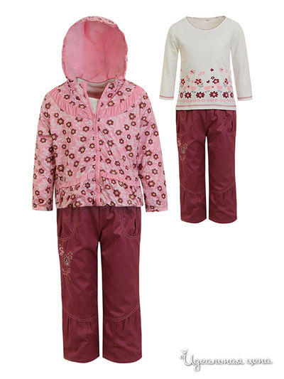 Комплект M & D, цвет розовый