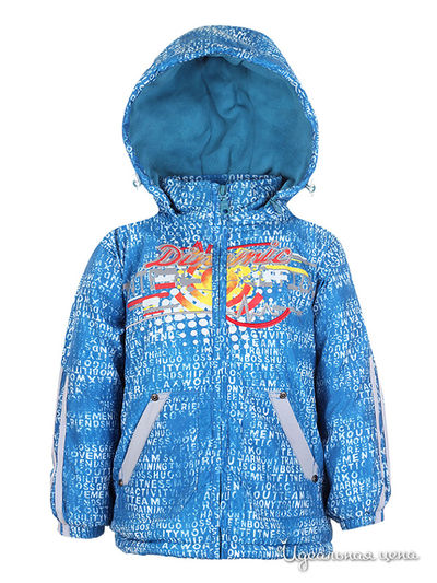 Куртка M & D, цвет синий