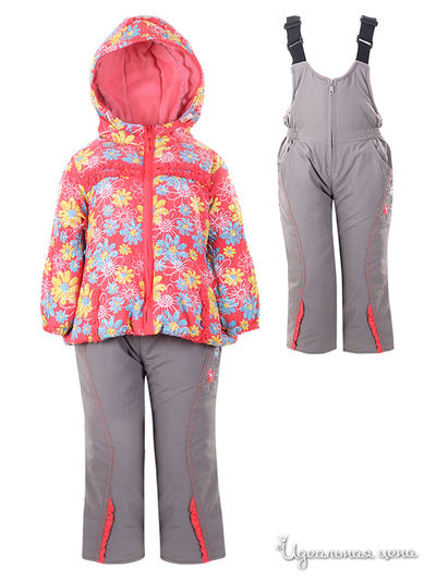 Комплект M & D, цвет коралловый