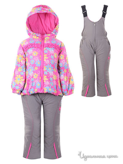 Комплект M & D, цвет розовый