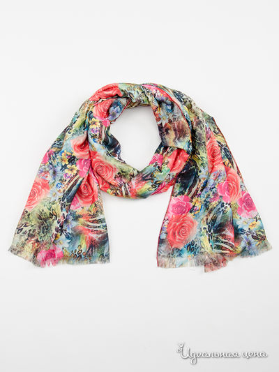 Палантин Lacucci, цвет мультиколор