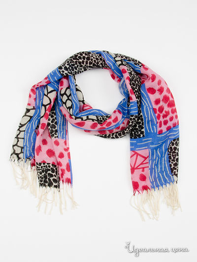 Палантин Lacucci, цвет мультиколор