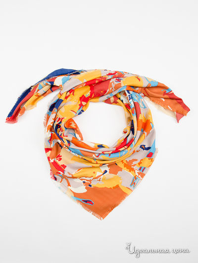 Платок Lacucci, цвет мультиколор