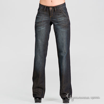 Брюки Mexx, цвет цвет сине-коричневый