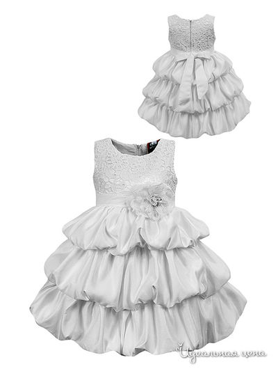 Платье M & D, цвет белый