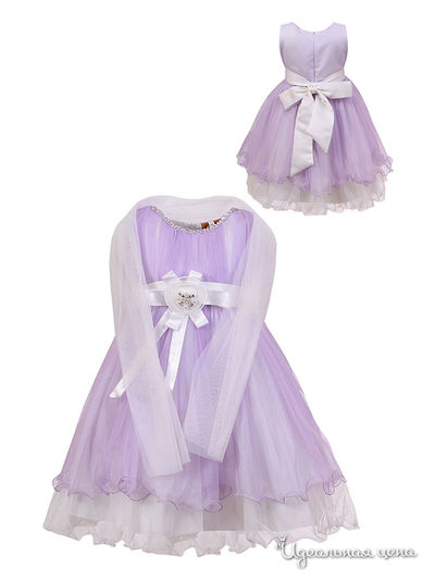 Платье M & D, цвет сиреневый