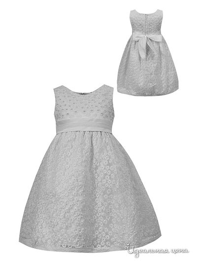 Платье M & D, цвет белый