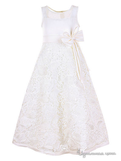 Платье Rodeng, цвет молочный