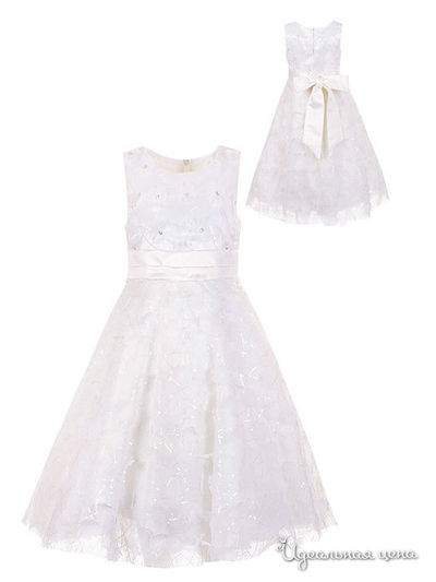 Платье Rodeng, цвет молочный