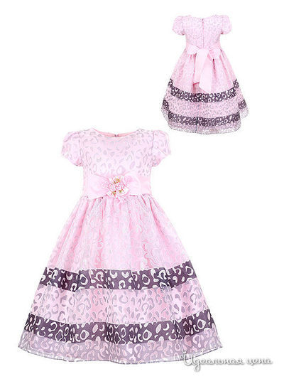 Платье Rodeng, цвет розовый