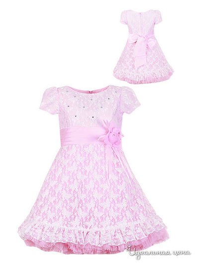 Платье Rodeng, цвет розовый