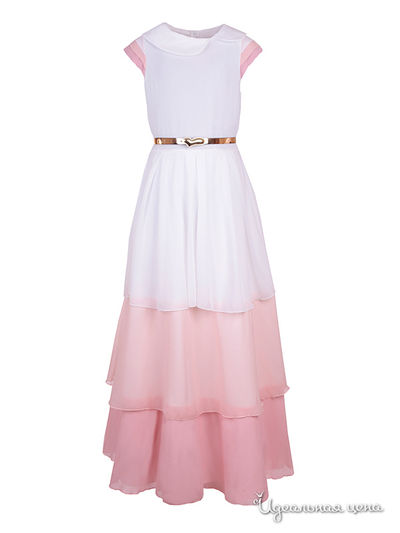 Платье Marions для девочки, цвет темно-розовый