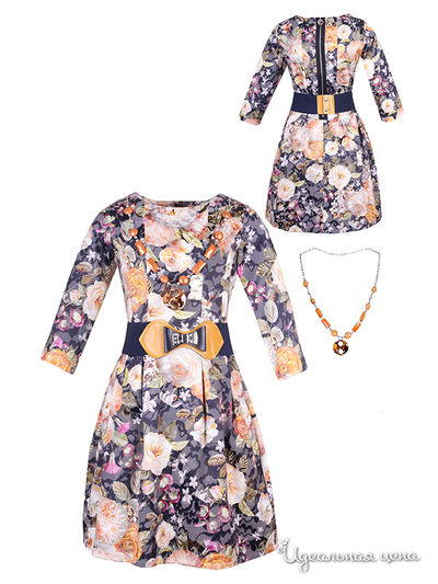 Платье Lucky Life, цвет мультиколор