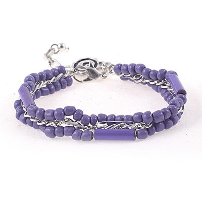 Браслет Lizas, цвет фиолетовый