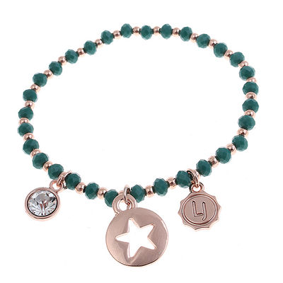 Браслет Lizas, цвет зеленый