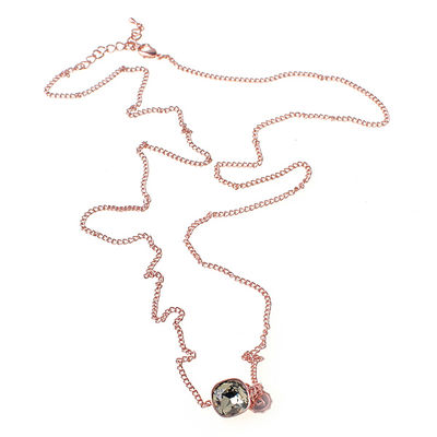 Колье Lizas, цвет золотой, фисташковый