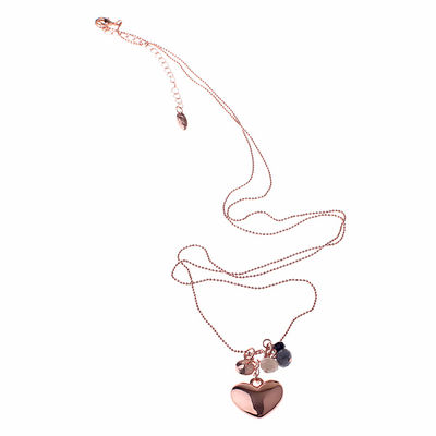 Колье Lizas, цвет золотой