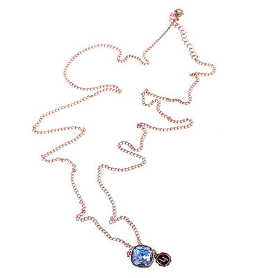 Колье Lizas, цвет золотой, голубой