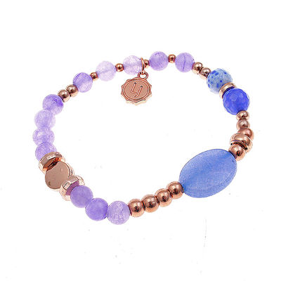 Браслет Lizas, цвет синий, фиолетовый