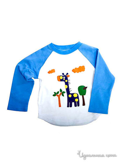 Лонгслив Abel, цвет белый, синий