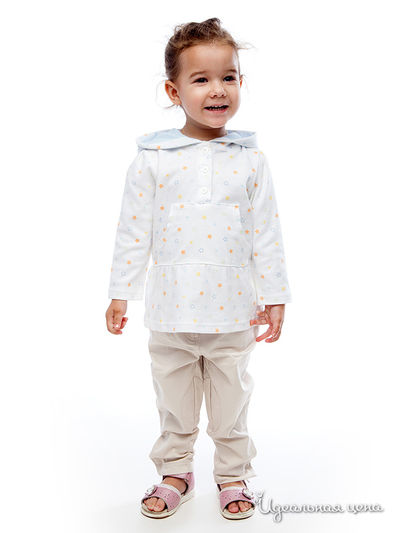 Брюки Abel, цвет светло-бежевый