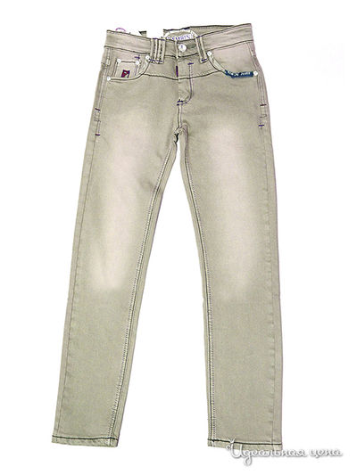Джинсы Bambini Kids, цвет бежевый