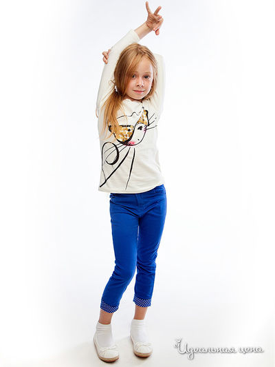 Капри Koko Denim, цвет синий