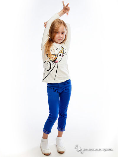 Капри Koko Denim, цвет синий