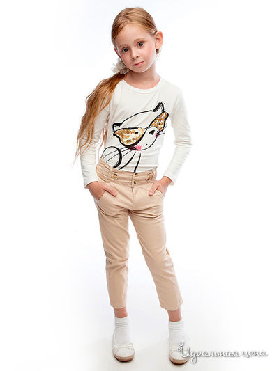 Капри Koko Denim, цвет светло-бежевый