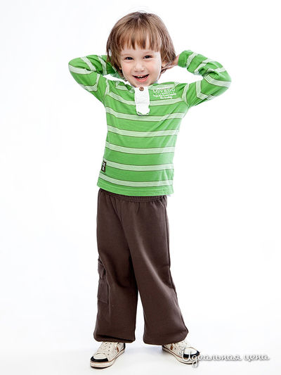 Спортивные брюки Lovedo, цвет темно-коричневый