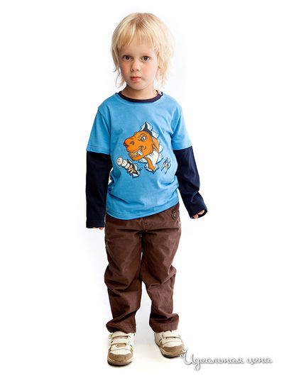 Лонгслив Lovedo, цвет синий, темно-синий