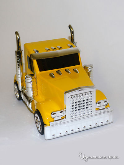 Музыкальный проигрыватель Vebtoy, цвет желтый