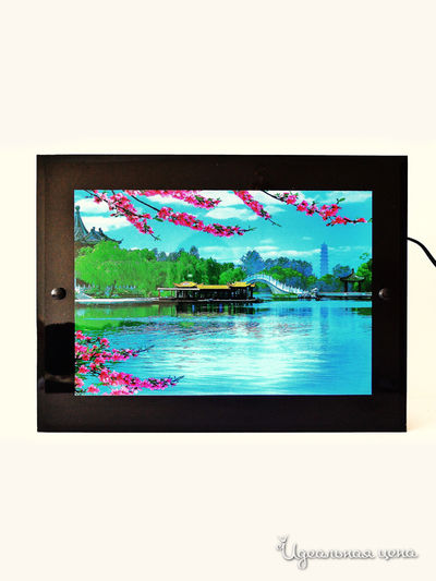 Картина с подсветкой и звуком Vebtoy