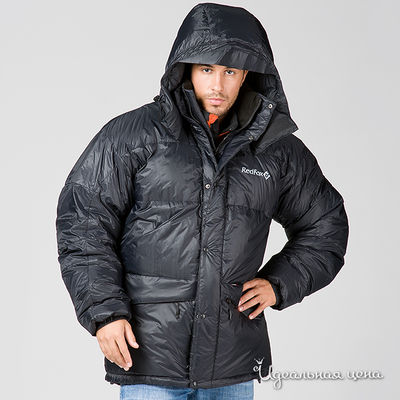 Пуховик RedFox, цвет цвет черный