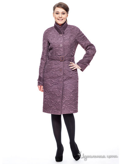 Пальто Brillare, цвет коричневый