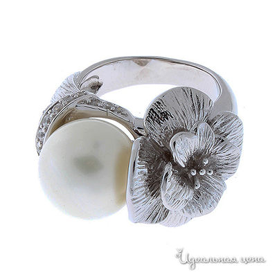 Кольцо Эсмеральда, цвет серебряный