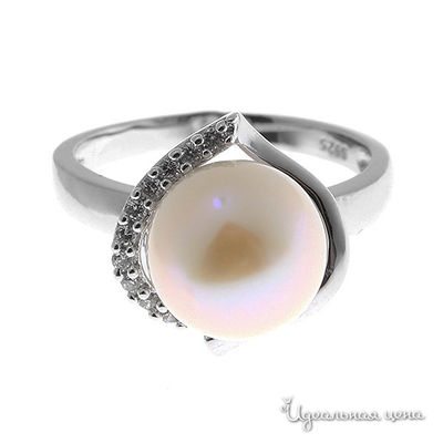 Кольцо Эсмеральда, цвет серебряный