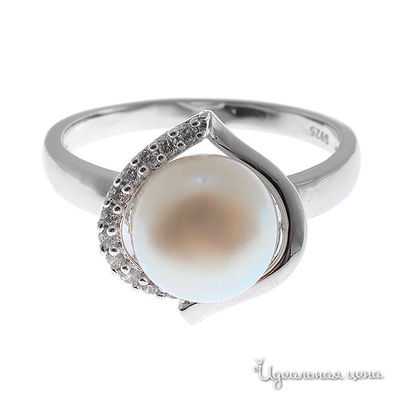 Кольцо Эсмеральда, цвет серебряный