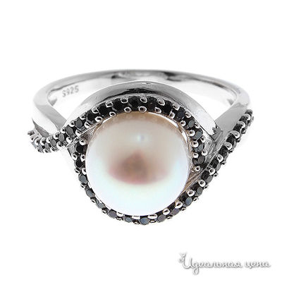 Кольцо Эсмеральда, цвет серебряный