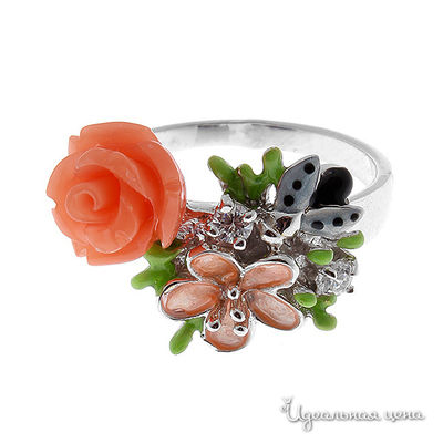 Кольцо Migura, цвет мультиколор