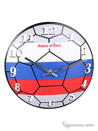 Часы настенные, 30 см Pomi d'Oro