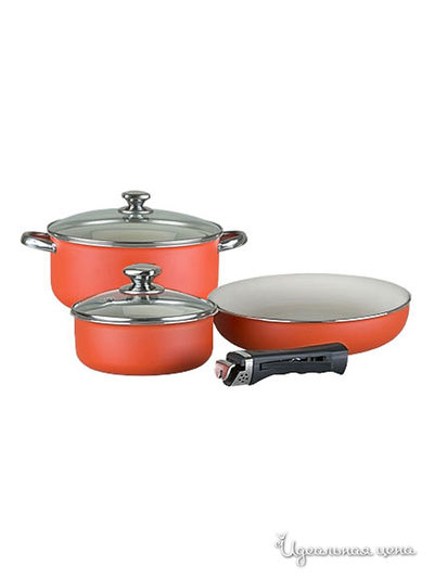 Набор посуды, 6 предметов Pomi d'Oro