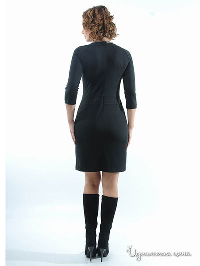 Платье Mono collection, цвет черный