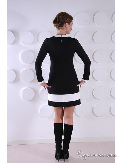 Платье Mono collection, цвет черный