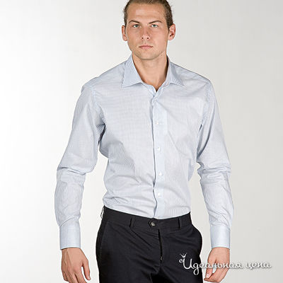 Сорочка Roberto Bruno, цвет цвет белый / голубой