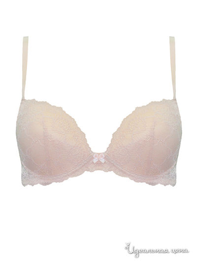 Бюстгальтер пуш-ап Tenerezza, цвет бежевый